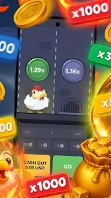 Chicken Road Screenshot